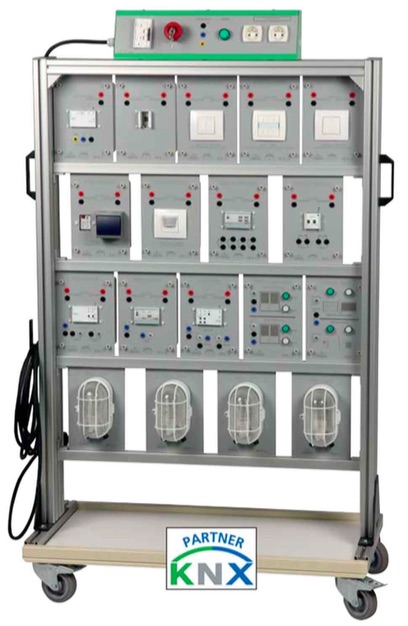 Sistema de Estudo em Rede KNX