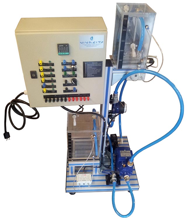 Controle de Processos Vazo, Nvel e Temperatura - CP2