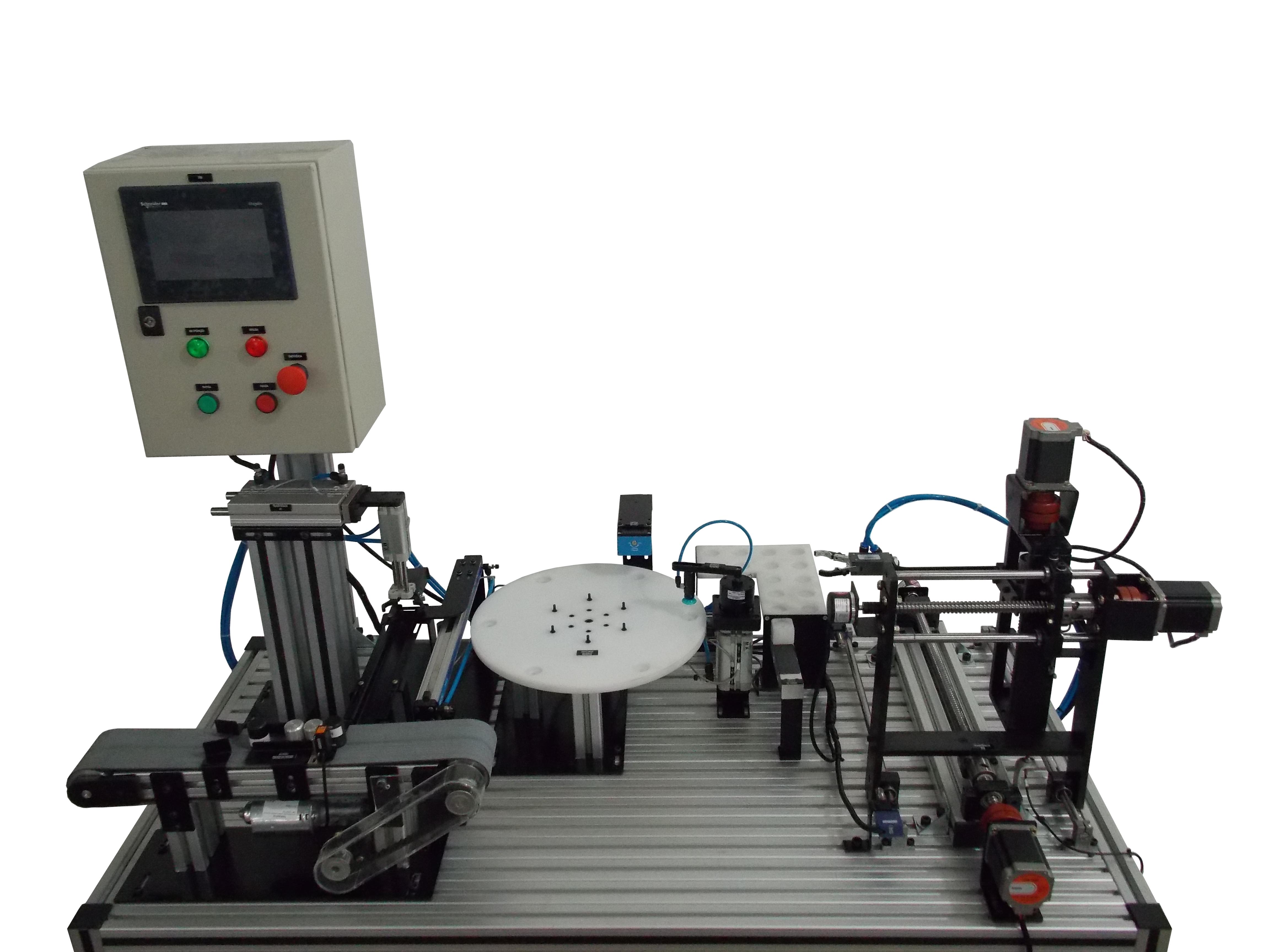 Manufatura Integrada com Estao De Armazenagem  XYZ - MF2